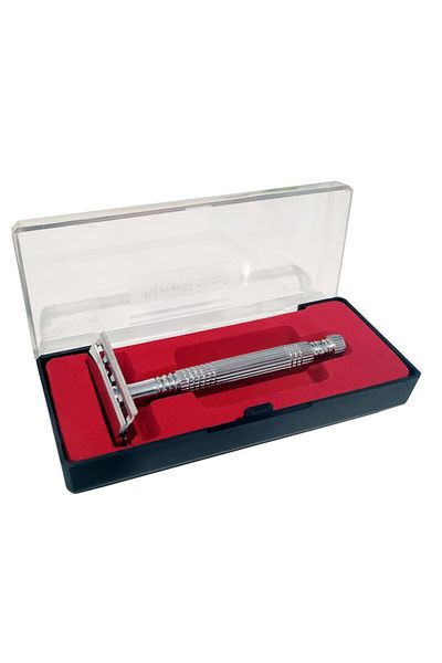 efmues Classic Beard Shaving Machine with Stainless Chrome Fabric - TA-777
