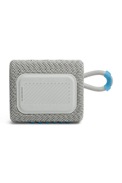 JBL Go3, Ekolojik Bluetooth Hoparlör, Ip67, Beyaz