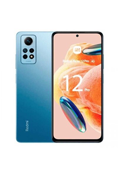Xiaomi Yenilenmiş Redmi Note 12 Pro 256 GB Mavi Cep Telefonu (12 Ay Garantili...