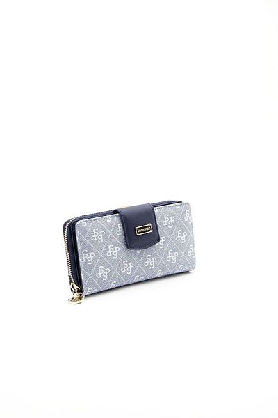 Silver Polo Γυναικεία κάρτα πορτοφολιού Laci Nv928 Blue