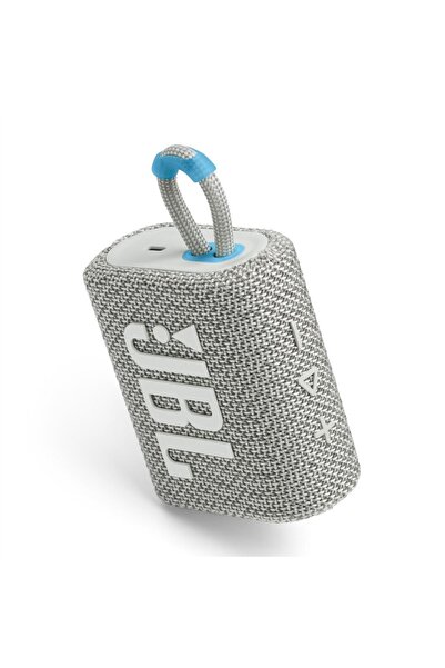 JBL Go3, Ekolojik Bluetooth Hoparlör, Ip67, Beyaz