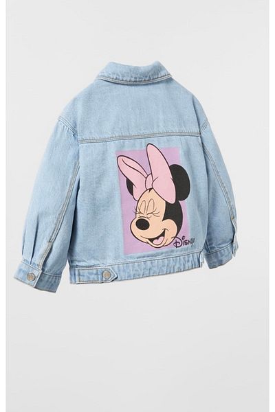 Minnie Mouse Girl's Denim Jacket
