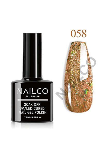 Naıl Co Uv Led Kalıcı Oje 7.5 ml M854 NC058