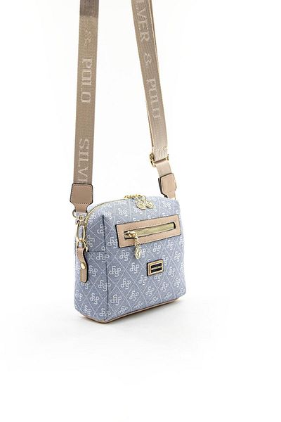 Silver Polo Geantă de damă Blue-ten Nv1038