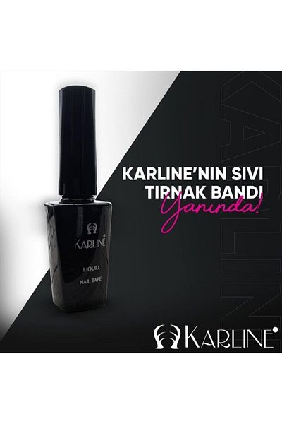 Karline Nail Barrier Nail Polish Applying Tape Liquid 8ml