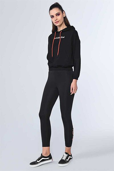 ECKO UNLTD Hanorac cu glugă pentru femei Ecko Red Ally