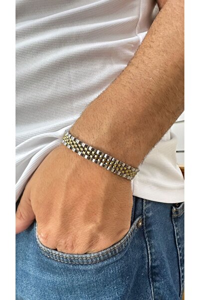 FREE Çelik Erkek Bileklik