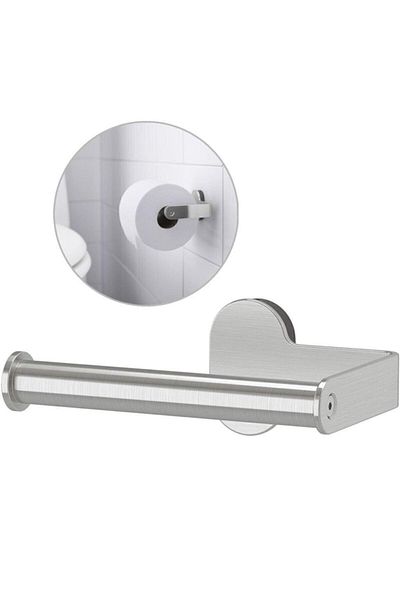 IKEA Θήκη για χαρτί υγείας μπάνιου WC από ανοξείδωτο ατσάλι