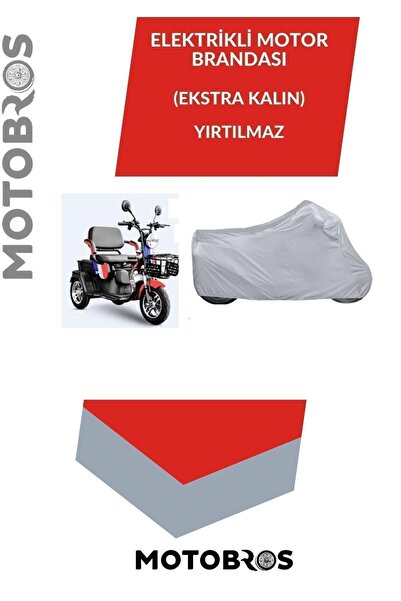 Motobros Yuki Yk-32-a Pony X 3 Kuba Vıper Motosiklet Üçteker 2 Kısılık Elektr...