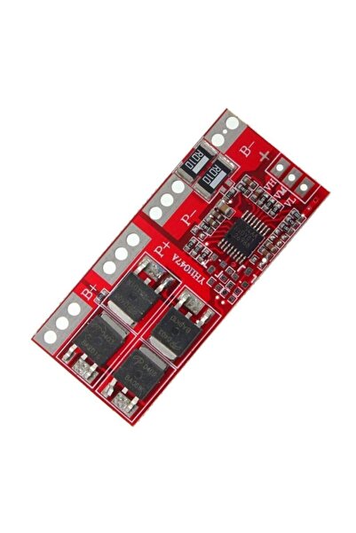 BMS 4s 30a 14.8v Pil Koruma Balans Kartı 18650 Lityum Li-ion Batarya 4s 30a-bms