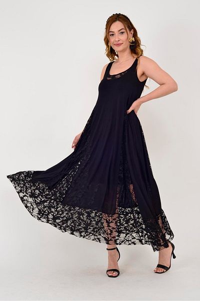 Rabiossa Black Women's Dress