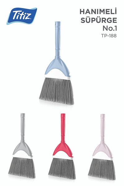 Titiz Plastik Honeysuckle Broom No:1