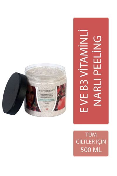 Kontes LIGHTENING SCRUB - PEELING WITH POMEGRANATE EXTRACT