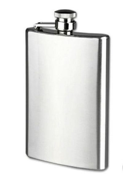 Tina Steel 8 Oz - 240 Ml Drinking Flask