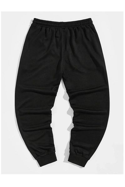 npLStore Φούτερ Jogger Unisex Plus Size - Τυπωμένο