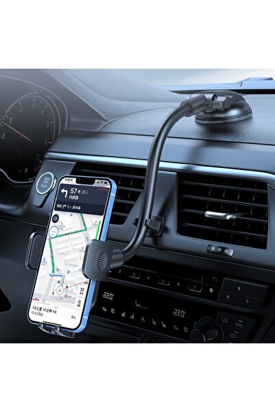 Asfal Uzun Kollu Güçlü Vantuzlu Otobüs Kamyon Kepçe Tır ve Araç İçi Telefon T...