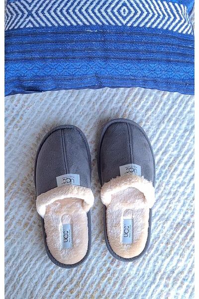 UCC TERLİK Unisex βελούδινες παντόφλες σπιτιού