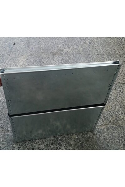 ÖZSAL Katlanır Çanta Mangal-oluklu Krom Çelik Izgaralı