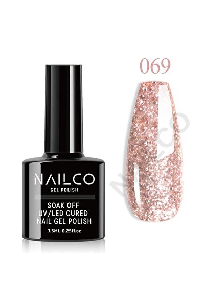 Naıl Co Uv Led Kalıcı Oje 7.5 ml Platinum Seri R03 NC069