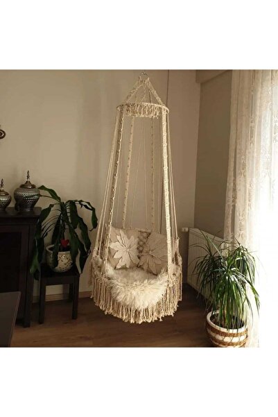Treasure Makrome Yuvarlak Salıncak