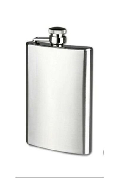 Tina Steel 8 Oz - 240 Ml Drinking Flask