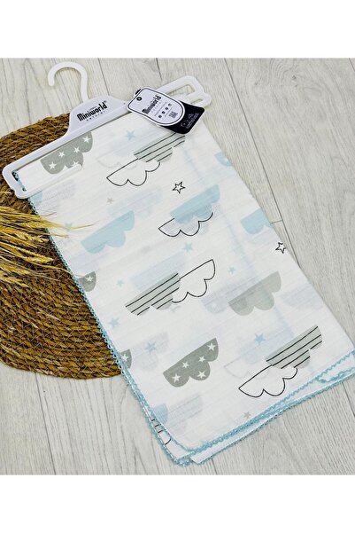 ByBest Beauty Miniworld Muslin Baby Blanket - Multi-purpose