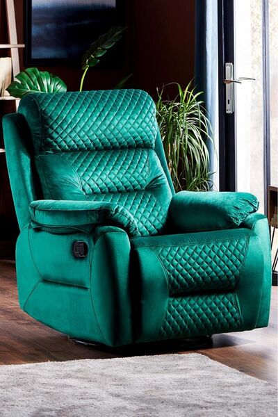 Niron Yatak Niron Emerald Tv / Baba Koltuğu - Sallanan Dönen Ve Yatan Koltuk