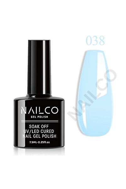 Naıl Co Uv Led Kalıcı Oje 7.5 ml (Bebe Mavisi) M171 NC038