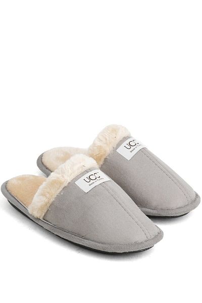 Ekol Ayakkabi Unisex Λούτρινες Παντόφλες Σπιτιού