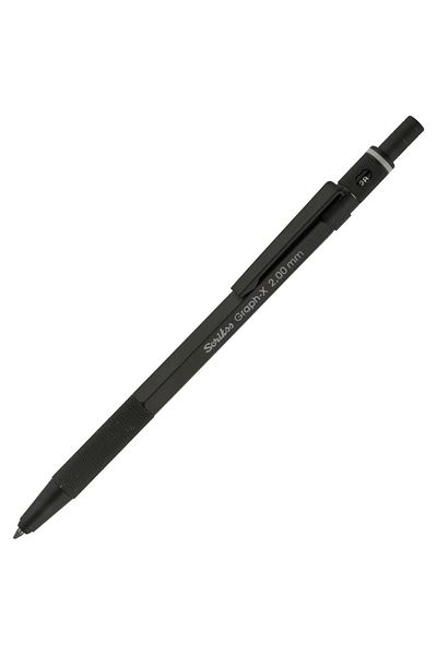 Scrikss Graph-x Metal 2 Mm Black Versatil Pen - Scrikss
