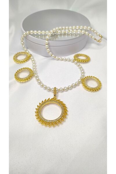 elisitakistory Yarım Uyumlu Kolye 60 Cm (0RTA TAM)