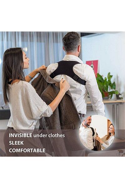 Lifestyle Upright Posture Corset with Waist and Back Support