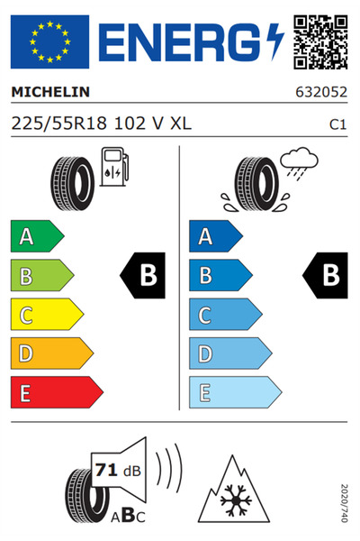 Michelin 225/55 R18 102v Xl Crossclimate 2 Mi Dört Mevsim Oto Lastiği 2023