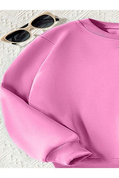 npLStore Детски суитшърт с качулка и шарка Wow Kitten Oversize