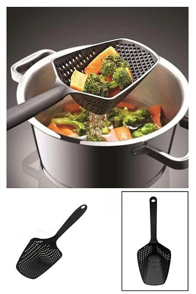 FairPrice Frying and Pasta Strainer Colander with Strainer