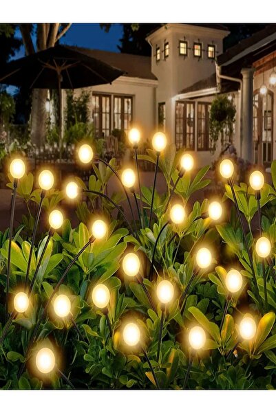 lstri 2 Adet 6 Ledli Solar Bahçe Işıkları Dış Mekan Peyzaj 2 Modlu Bahçe Çiti...