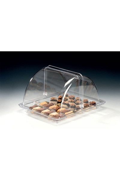 Zicco Storage Box, Complete Polycarbonate, Gn 1/2, 28x34xh:21 Cm
