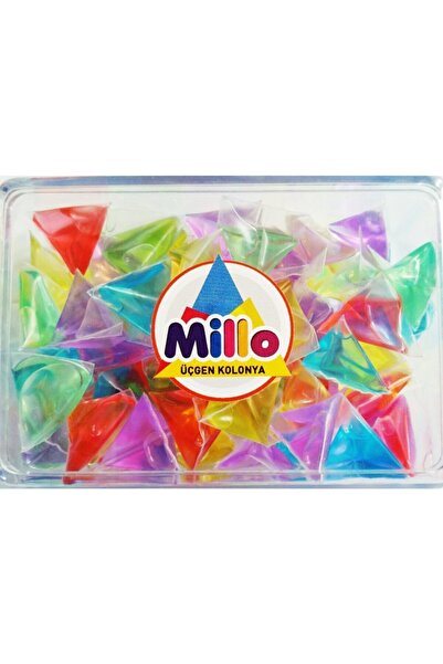 Millo Üçgen Poşet Kolonya 100'lük Nostaljik