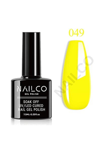 Naıl Co Uv Led Kalıcı Oje 7.5 ml (Neon Sarı) M236 NC049