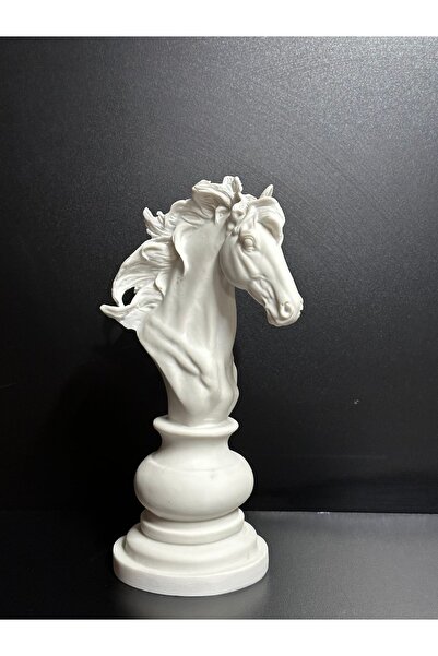 ULU BÜRO MOBİLYA Yeleli At Dekoratif Heykel
