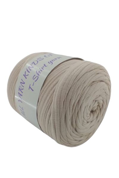 ALL KİNDS OFF YARN Rope Brown Combed Cotton