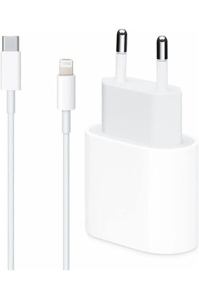 COSTER Iphone Tüm Uyumlu Hızlı Şarj Aleti Adaptör Kablo Plus 6 7 8 X 11 12 13 14 Pro Max
