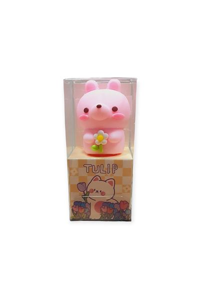 Polin Silicone Animal Figure Pencil Sharpener