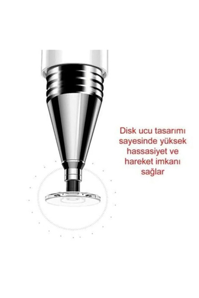 POSA Samsung Tablet - Touch White Pen, Compatible (TOUCH-PROOF PEN)