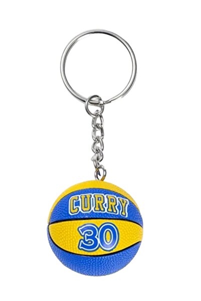 KDOT سلسلة مفاتيح بلون كاري وزخرفة حقيبة