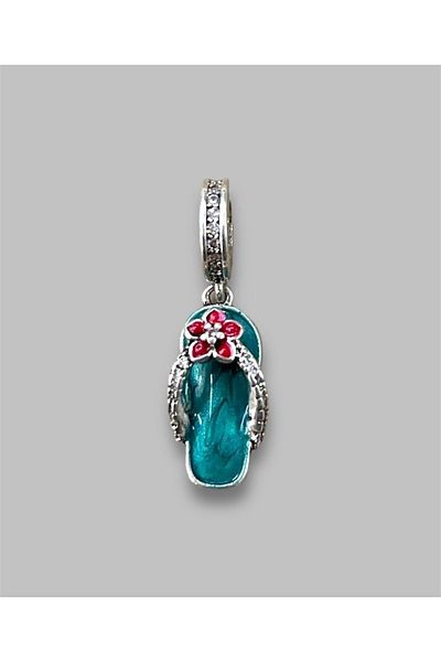 Myra Premium Steel Charm - Suitable for Slippers Dangle, Bracelet and Necklace