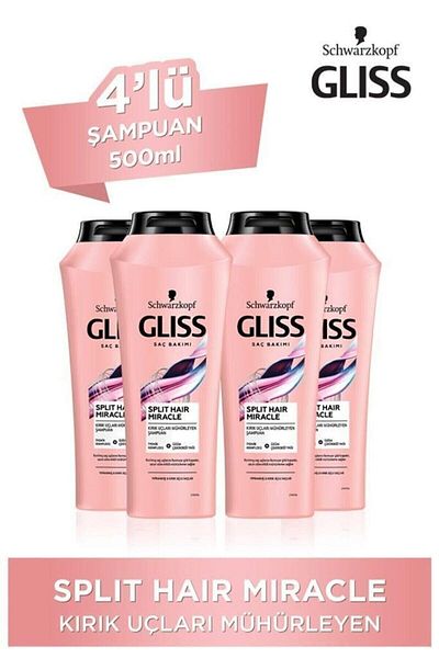 Gliss Split Hair Miracle - 500 Ml 4 Shampoo