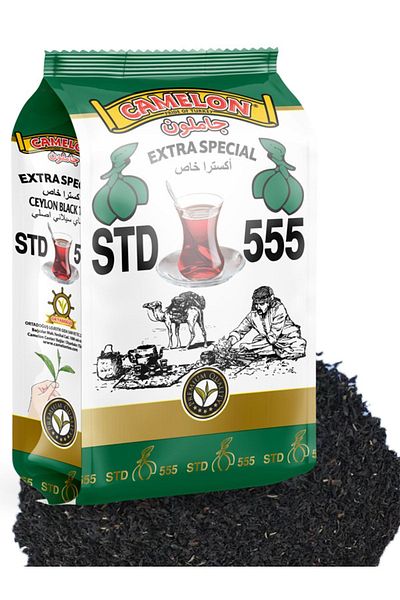 CAMELON TEA Camelon 555 - 1 Kg Gunpowder Tea