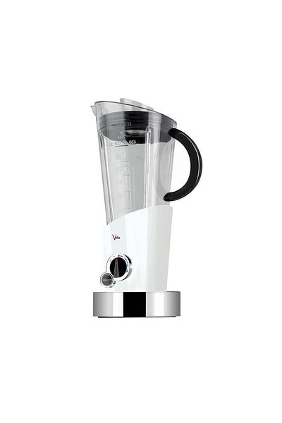 BUGATTI Glossy White Vela Blender - 12-Evelac1