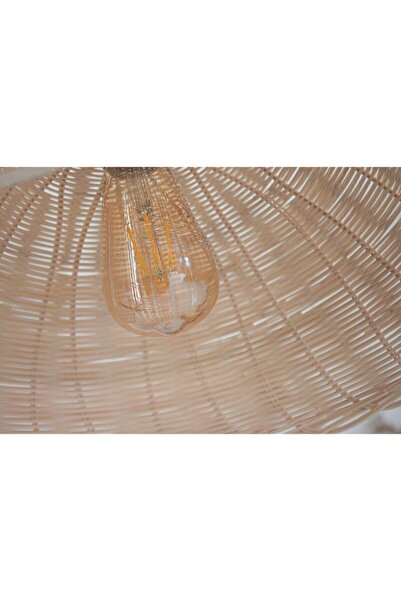 Happy Hands Bambu , Rattan Avize ,aydınlatma